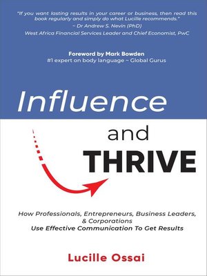 cover image of Influence and Thrive